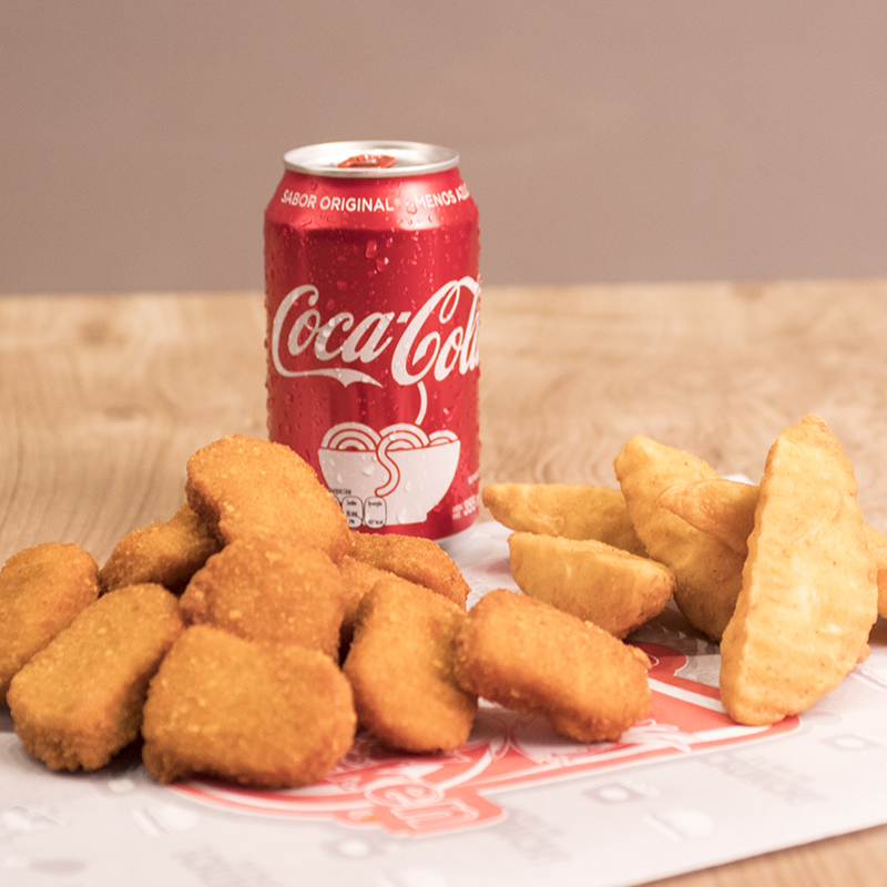  Combo de Nuggets (10pz) 